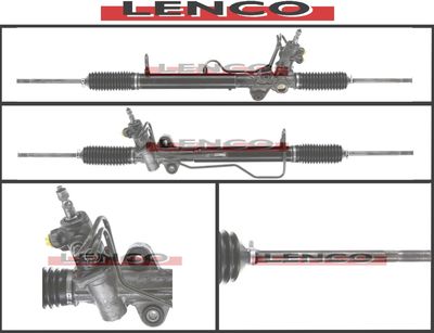 LENCO SGA1200L Рулевая рейка  для MITSUBISHI DELICA (Митсубиши Делика)