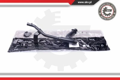 Трубка охлаждающей жидкости ESEN SKV 43SKV770 для ABARTH 500