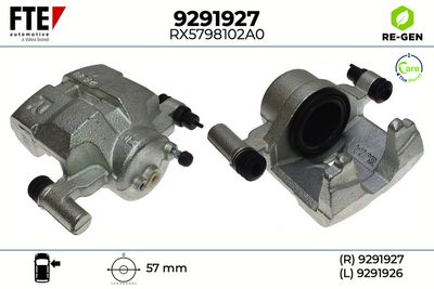 спирачен апарат FTE 9291927