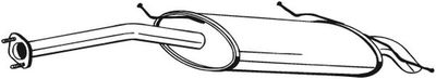 BOSAL 278-401 Глушитель выхлопных газов  для MAZDA 626 IV (GE) 2.0 D GLX Comprex