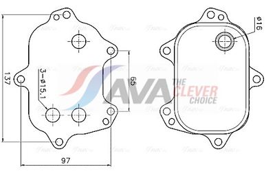 RADIATOR ULEI ULEI MOTOR
