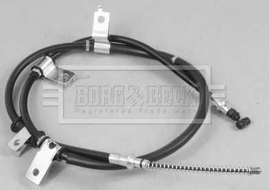 жило, ръчна спирачка BORG & BECK BKB2794