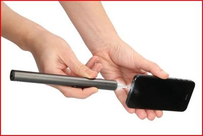 KS Tools 500.7195 Aku šroubovák na jemnou mechaniku, s USB připojením