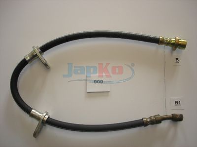 Halter, Bremsschlauch