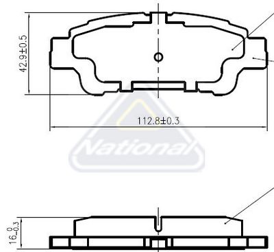 National NP2989