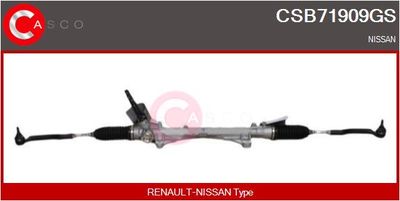 CASCO CSB71909GS Рулевая рейка  для NISSAN NV200 (Ниссан Нв200)