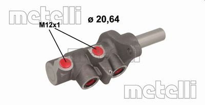 Главный тормозной цилиндр METELLI 05-1132 для MAZDA 3