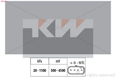 SENSOR KRAFTSTOFFDRUCK