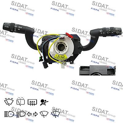 Выключатель на рулевой колонке SIDAT 430438 для FIAT IDEA