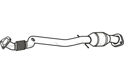 Katalizator FENNO 854462