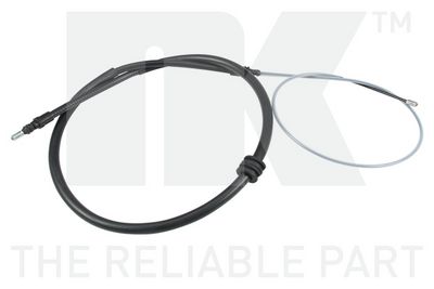 CABLU FRANA DE PARCARE