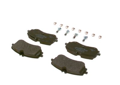 BREMSBELAGSATZ SCHEIBENBREMSE BOSCH 0986424875 19