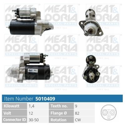 Startér MEAT & DORIA 5010409