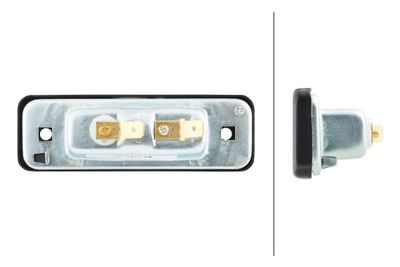 Nummerplaatverlichting