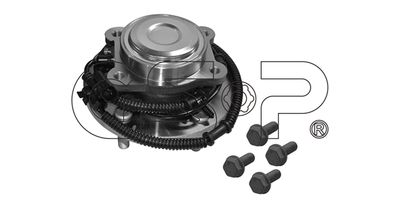 Комплект подшипника ступицы колеса GSP 9400175K для VW ROUTAN