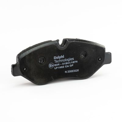 BREMSBELAGSATZ SCHEIBENBREMSE DELPHI LP1982 37