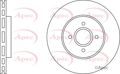 Brake Disc APEC DSK2185