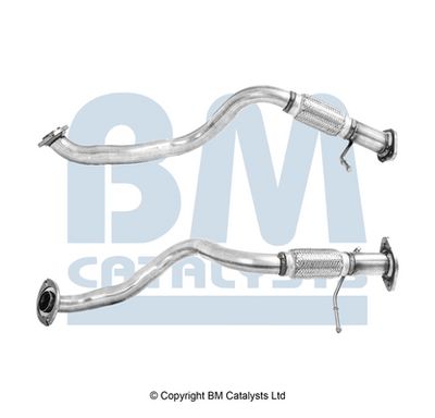 изпускателна тръба BM Catalysts BM50934