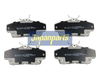JAPANPARTS Комплект тормозных колодок, дисковый тормоз