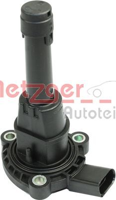 METZGER Sensor, Motorölstand ORIGINAL ERSATZTEIL GREENPARTS (0901225)