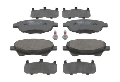 BREMSBELAGSATZ SCHEIBENBREMSE