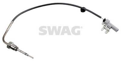 датчик, температура на изгорелите газове SWAG 33 11 0078