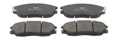 BREMSBELAGSATZ SCHEIBENBREMSE