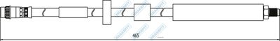 APEC Brake Hose BHO4233