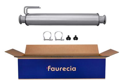 Faurecia FS55534 Глушитель выхлопных газов  для NISSAN INTERSTAR (Ниссан Интерстар)