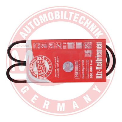 Ozubený klinový remeň MASTER-SPORT GERMANY 4PK890-PCS-MS
