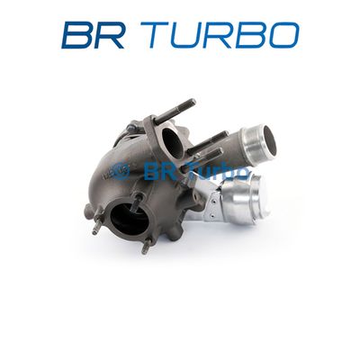 BR Turbo 53039880143RS Турбина  для HYUNDAI H-1 (Хендай Х-1)