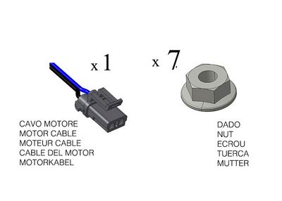 MECANISM ACTIONARE GEAM MIRAGLIO 302889 2
