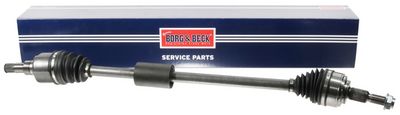 полуоска BORG & BECK BDS1744