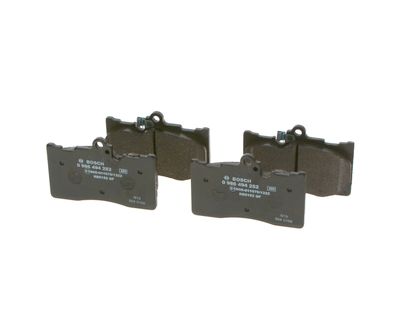 BREMSBELAGSATZ SCHEIBENBREMSE BOSCH 0986494252 8
