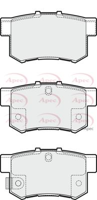 Brake Pad Set APEC PAD1828