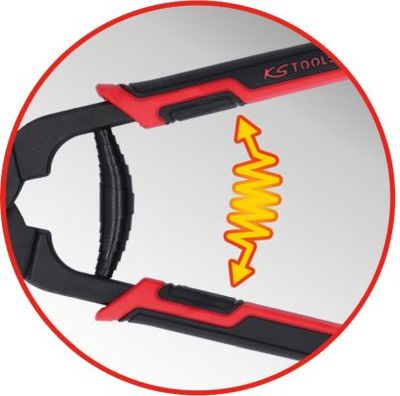Ks Tools - Multifukčne cvikacie kliešte 215mm