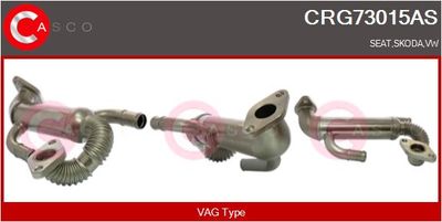 RADIATOR RECIRCULARE GAZE DE ESAPAMENT