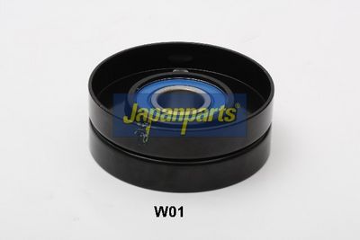 JAPANPARTS Kreipiantysis skriemulys, V formos rumbuotas diržas