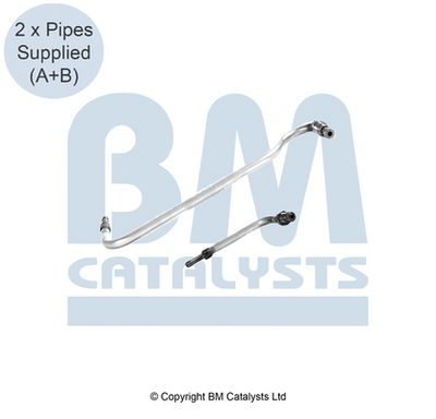 Przewód ciśn., czujnik ciśn. (filtr sadzy / cząstek stałych) BM CATALYSTS PP11509C
