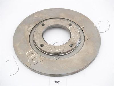 Тормозной диск JAPKO 60707 для SUBARU REX