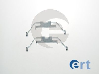 Комплектующие, колодки дискового тормоза ERT 420059 для ROLLS-ROYCE PHANTOM
