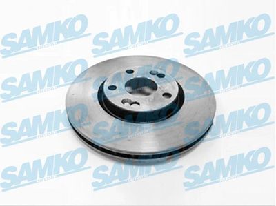 SAMKO R1014V Тормозные диски  для RENAULT ESPACE III (JE0_) 3.0 V6 24V (JE0G, JE0R)