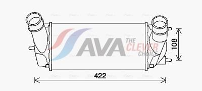 INTERCOOLER COMPRESOR