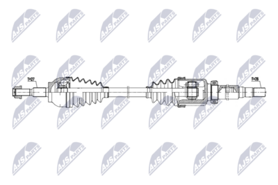 полуоска NTY NPW-FR-239