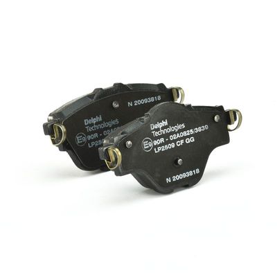 BREMSBELAGSATZ SCHEIBENBREMSE DELPHI LP2509 34