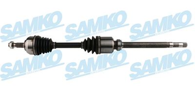 Приводной вал SAMKO DS52288 для CITROËN C5