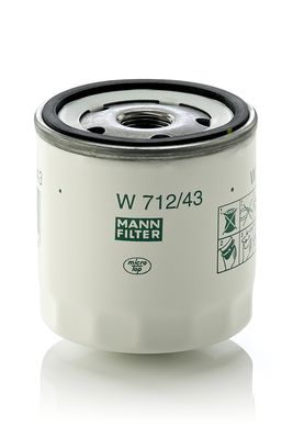 MANN-FILTER Ölfilter (W 712/43)