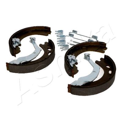 Brake Shoe Set, parking brake 55-0L-L08