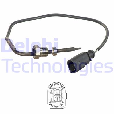 Sensor, avgastemperatur DELPHI TS30140
