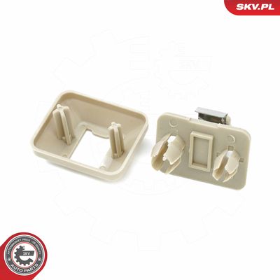 Holder, sun visor 96SKV245